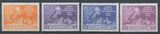 1949 Colonie Française Nouvelles hébrides N°136 à 139. Neuf *. TB E4051