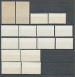 1965 Colonie Française Nouvelles hébrides N°211 à 226. Neuf luxe **. TB E4053