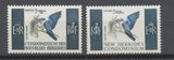 1967 Colonie Française Nouvelles hébrides N°255/256 oiseaux. Neuf luxe ** E4055
