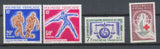 1963 Colonie POLYNESIE FRANCAISE N°22 à 25. Neuf luxe **. TB. Cote 60€ E4059