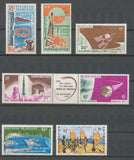 1965/66 Colonie POLYNESIE FRANCAISE PA N°15 à 21 Neuf luxe **. TB E4068