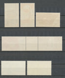 1965/66 Colonie POLYNESIE FRANCAISE PA N°15 à 21 Neuf luxe **. TB E4068