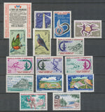 1965/67 Colonie Nouvelle Calédonie N°326 à 340. Neuf luxe **. TB E4073