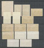 1965/67 Colonie Nouvelle Calédonie N°326 à 340. Neuf luxe **. TB E4073