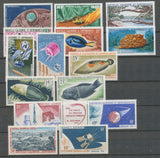 1962-66 Colonie Nouvelle Calédonie PA N°73 à 87 Neuf luxe TB, Cote 159€ E4079