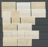 1962-66 Colonie Nouvelle Calédonie PA N°73 à 87 Neuf luxe TB, Cote 159€ E4079