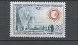 1963 Colonie Française TAAF N°21 . Neuf luxe ** TB. Cote 115€ E4083