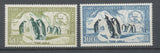 1956 Colonie Française TAAF PA N°2 et 3 . Neuf * TB. Cote 108€ E4085