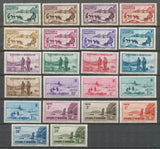 Colonie Française Saint Pierre et Miquelon N°167 à 188 Neuf *. B/TB.  E4098