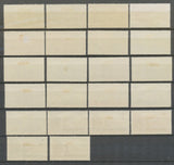 Colonie Française Saint Pierre et Miquelon N°167 à 188 Neuf *. B/TB.  E4098