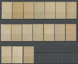 Série timbres Colonie Française Guinée N°63 à 79 Neuf *. B/TB E4101