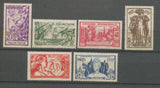 1937 Colonie Mauritanie Exposition Internationale de Paris N°66 à 71 N* E4106