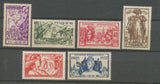 1937 Colonie Française NIGER Exposition Internationale de Paris N°57-62 N* E4107
