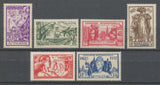1937 Colonie Française OCEANIE Exposition Internationale Paris N°121-126 N* E4109