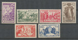 1937 Colonie Soudan Exposition Internationale Paris N°93-98 N*, TB. E4113