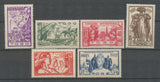 1937 Colonie TOGO Exposition Internationale Paris N°165-170 N*, TB. E4114