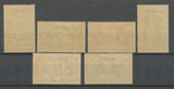1937 Colonie Française AEF Exposition Internationale Paris N°27 à 32 N* E4115