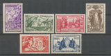 1937 Colonie CAMEROUN Exposition Internationale Paris N°153 à 158 N*  TB E4116
