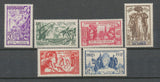 1937 Colonie Fr SOMALIS  Exposition Inter Paris N°141 à 146 N *,  TB. E4118