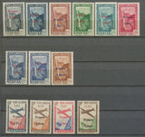 Colonies Françaises LA REUNION Série FRANCE LIBRE N°187 à 232 + PA N**/*  E4123