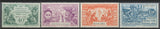 Colonies Moyen Congo Exposition Intern. Paris 1931 N°149-152 luxe ** E4129