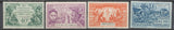 Colonies COTE SOMALIS Exposition Internationale Paris N°137-140 luxe ** E4131