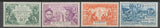 Colonie GABON Exposition Internationale de PARIS 1931 N°121-124 Neuf ** E4133