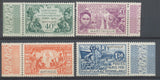 Colonie MARTINIQUE Exposition Internationale PARIS 1931 N°129-132 Neuf ** E4136