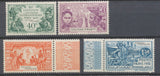 Colonie SOUDAN Exposition Internationale de PARIS 1931 N°89-92 Neuf ** E4145