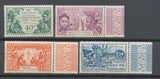 Colonie WALLIS & FUTUNA Exposition Internationale PARIS 1931 N°66-69 N** E4148