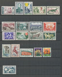 1950-58 Colonie Française Afrique équatoriale Fse 19 timbres Neuf * TB E4156