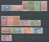 Colonies Françaises 1927-38  CAMEROUN série N°133 à 148 Neuf * B/TB E4172