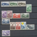 Colonie Française COMORES 1950 1956 timbres N°1 à 14 Neuf * TB E4181