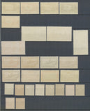 Colonie Française Cote d'Ivoire PA 1 à 17 et taxe 9 à 18, Neuf *. E4196