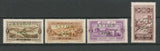 1925 Colonie Française Grand Liban Poste Aérienne N°9 à 12, Neuf * B/TB E4224