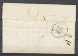 1838 Lettre Cursive 78 Les Arcs + CAD T11 LE LUC  VAR(78) TB E4228
