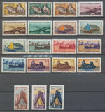 1948 Colonie Française Nouvelle Calédonie N° 259 à 277  Neuf * TB E4246