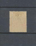 1915 Colonie Française Océanie Croix Rouge N°39f +5 sur 10c Croix à cheval E4250