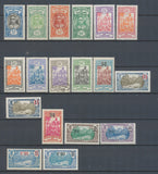1922 Colonie Française Océanie séries N°47 à 64 Neuf */oblitéré  B/TB E4253