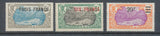 1926 Colonie Française Océanie N°66 à 68 Neuf * TB E4254