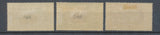 1926 Colonie Française Océanie N°66 à 68 Neuf * TB E4254