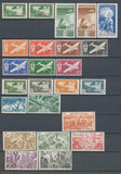 1934-1946 Colonie Française Océanie Psote Aérienne N°1 à 25 Neuf * TB E4257