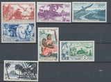 1948-55 Colonies françaises OCEANIE Poste Aérienne N°26 à 32 Neuf * TB  E4258
