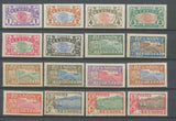 1907-17 Colonies françaises LA REUNION N°56 à 71 Neuf **/* TB E4264