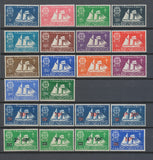 1942-45 Colonies françaises Saint Pierre et Miquelon Série de Londres N* E4270
