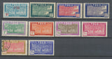 1926 Colonie Française TOGO séries N°152 à 160. Neuf *, Obl B/TB E4295