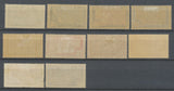1926 Colonie Française TOGO séries N°152 à 160. Neuf *, Obl B/TB E4295