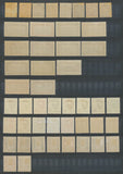 1921-47 Colonies Françaises TOGO Série TAXE N°1 à 47 Neuf * B/TB Complet E4300