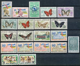 1957-65 république Centrafricaine N°1 à 54 + bloc N°4 Sauf N°12 TB. E4315