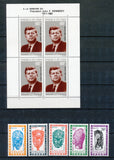 1959-65 Lot timbres République de la Cote d'Ivoire N**/* TB E4318